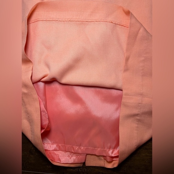 Vintage Robbie Bee 100% Silk Sleeveless Fully Lined Fitted Cocktail Dress Sz 8 - Picture 4 of 6